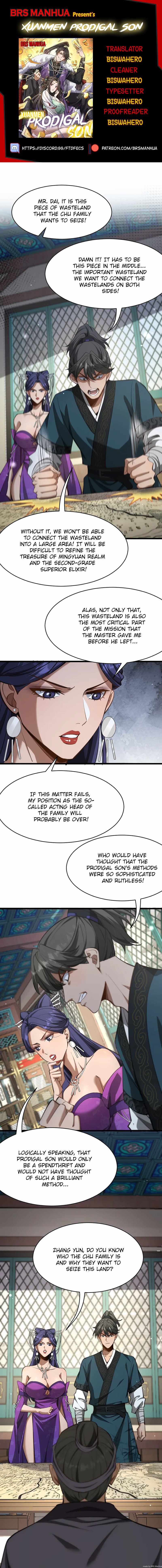 Xuanmen Prodigal Son Chapter 6 1